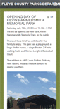 Mobile Screenshot of floydcountyparks.org